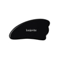 Gua Sha in Ossidiana Nera Naturale – Rituale Viso