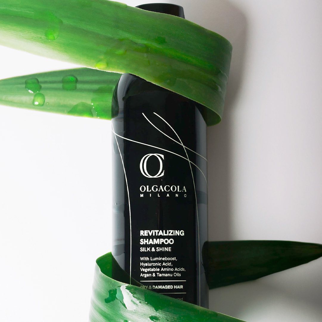 Shampoo Rivitalizzante 99,5% di Origine Naturale – Capelli Secchi e Sensibili | 200 ml