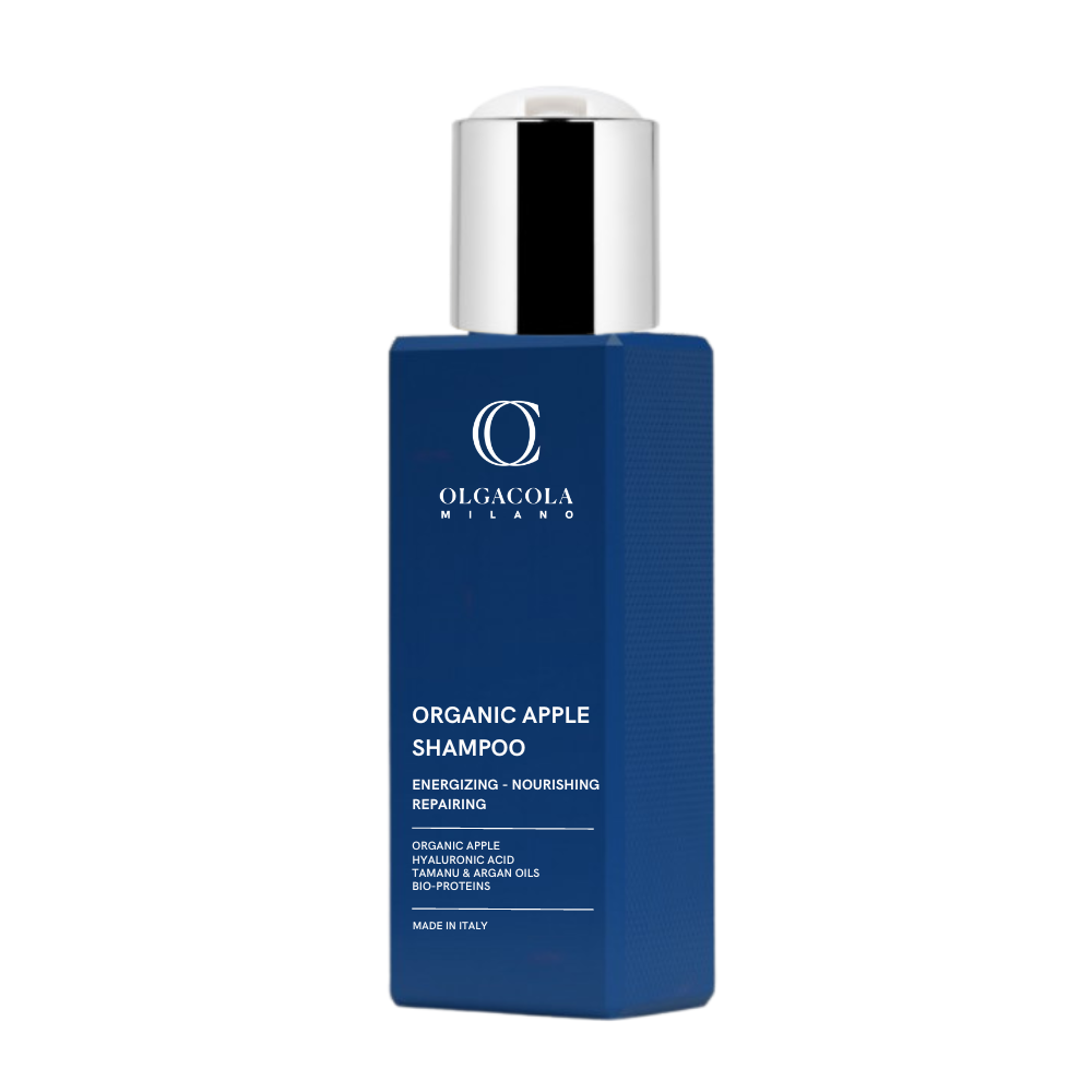 Shampoo Energizzante alla Mela Biologica – 99,5% Ingredienti di Origine Naturale | 100 ml