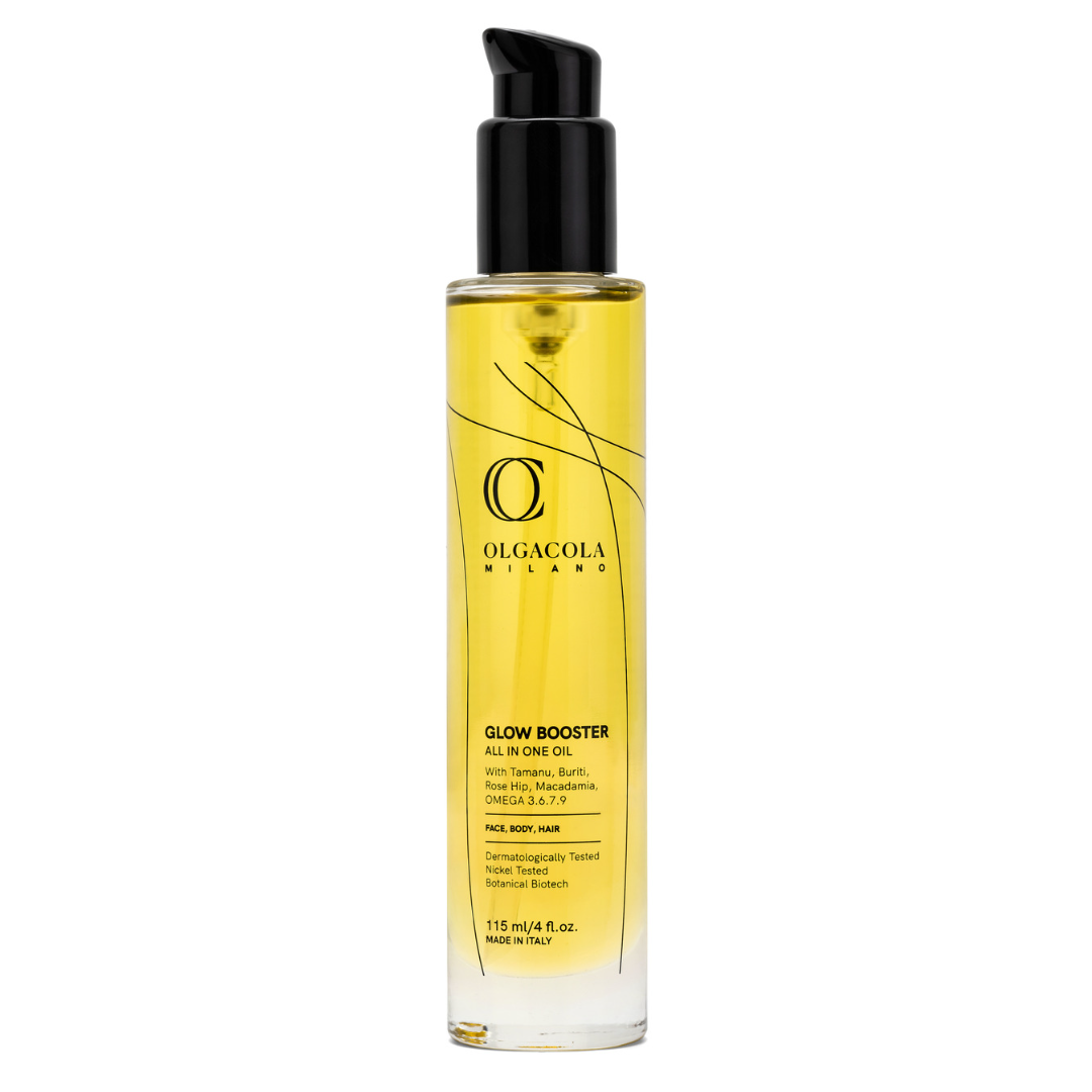 Glow Booster – Olio Botanico Viso, Corpo & Capelli | 115 ml