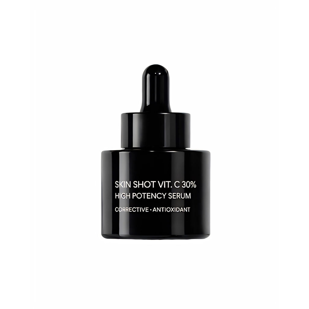 Siero Viso Vitamina C 30% con Acido Ialuronico e Vitamina E – 15 ml