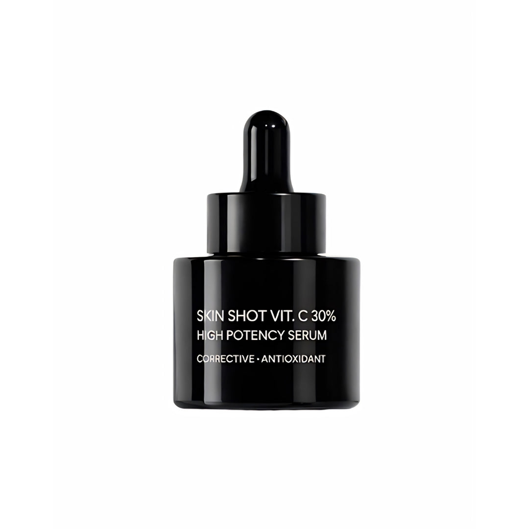 Siero Viso Vitamina C 30% con Acido Ialuronico e Vitamina E – 15 ml