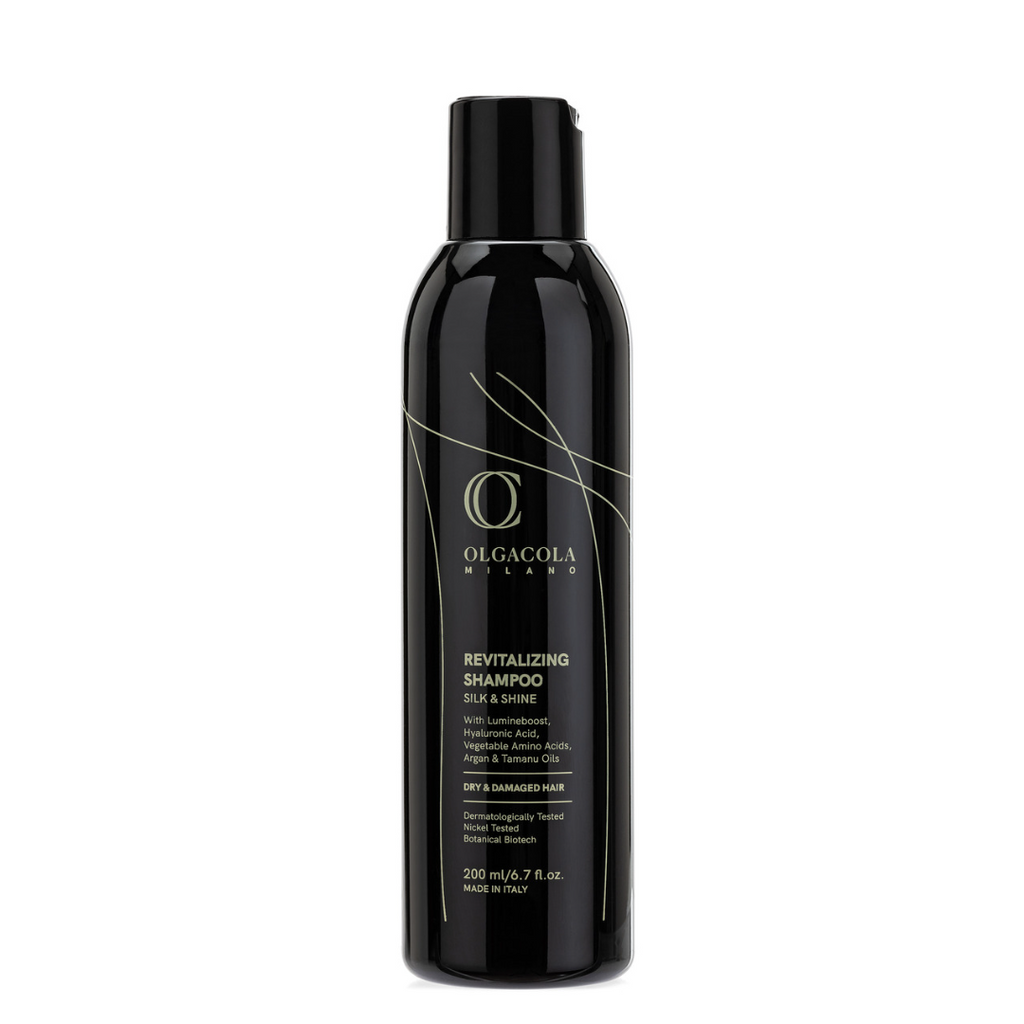 Shampoo Rivitalizzante 99,5% di Origine Naturale – Capelli Secchi e Sensibili | 200 ml