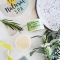 Shampoo Solido Naturale -  Rosmarino e Lime Rinfrescante