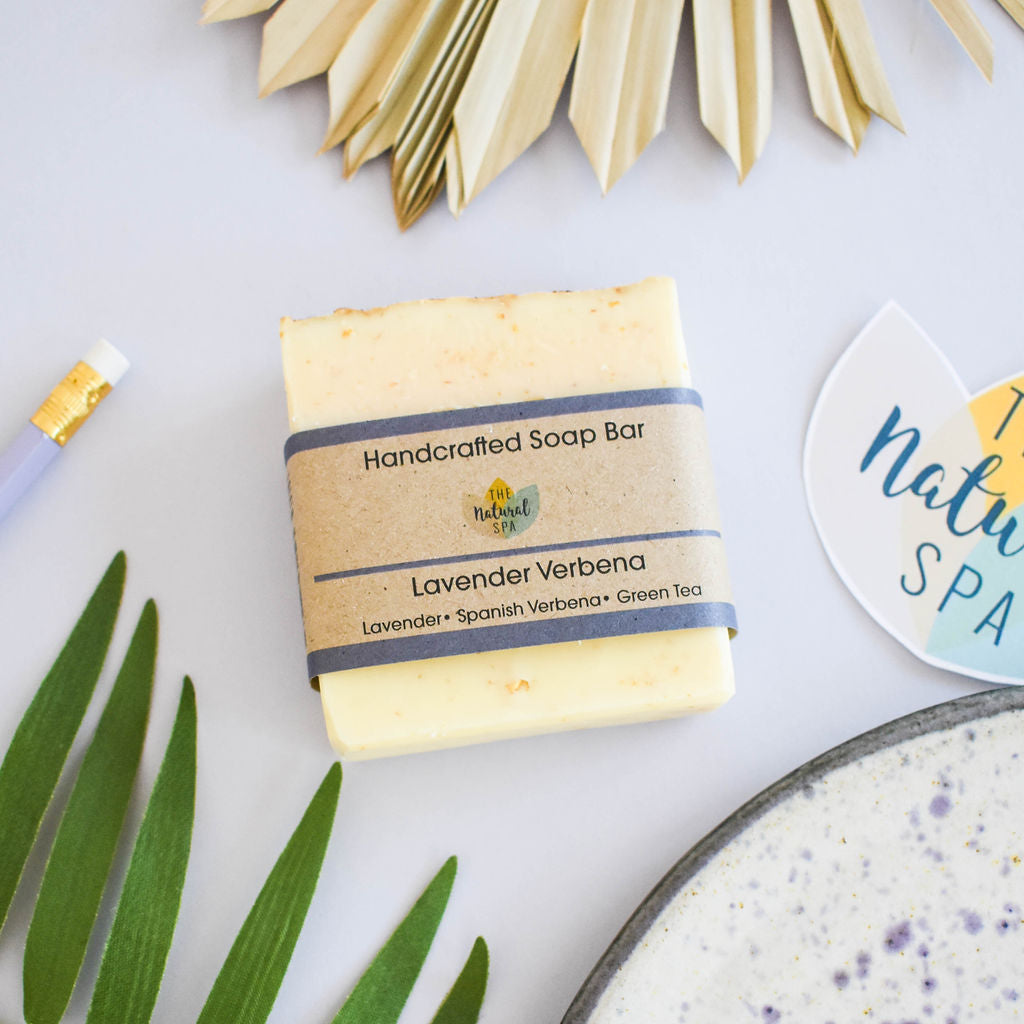 Sapone Naturale Rilassante - Lavanda e Verbena