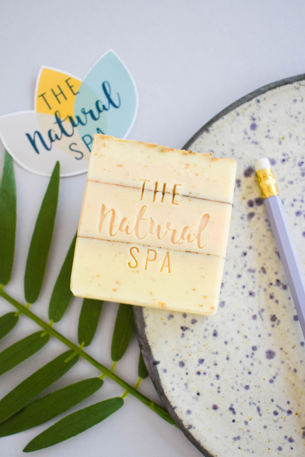 Sapone Naturale Rilassante - Lavanda e Verbena