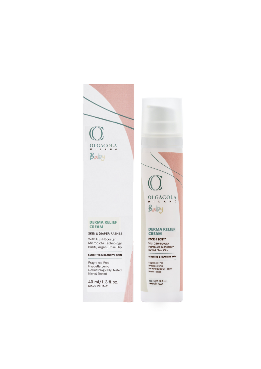 Derma Relief – Crema Viso & Corpo per Pelle Sensibile | 100 ml