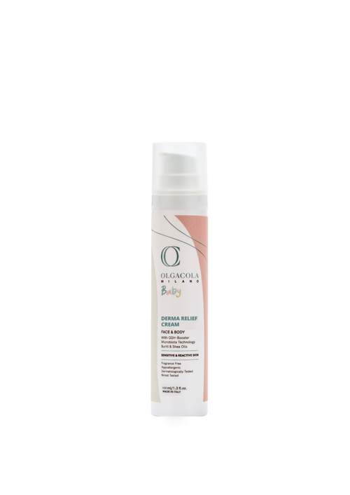 Derma Relief – Crema Viso & Corpo per Pelle Sensibile | 100 ml