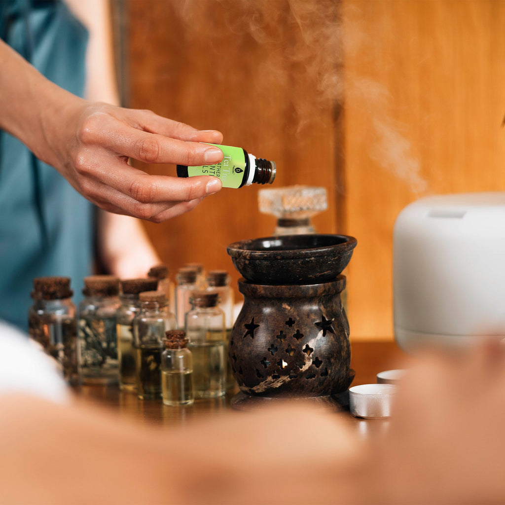Set Regalo Oli Essenziali Pursonic – Collezione Aromaterapia