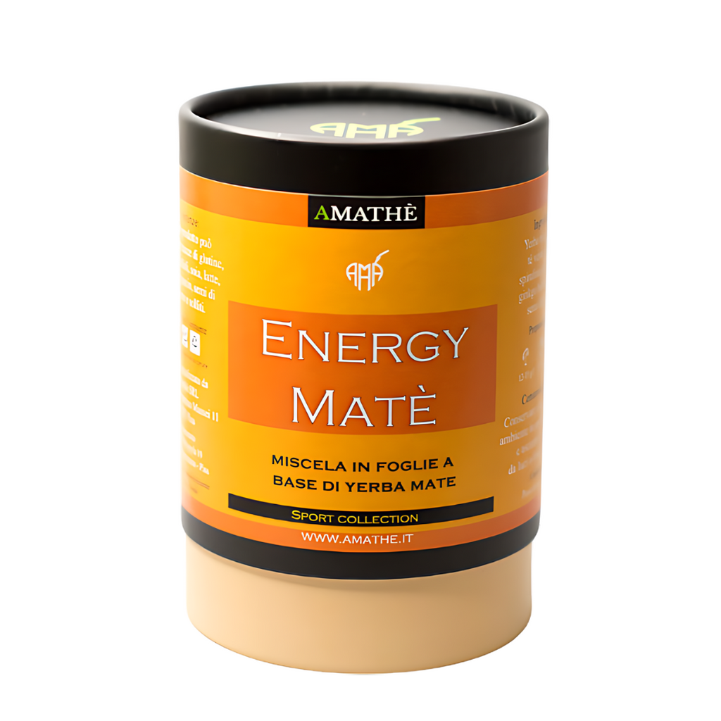 Energy Matè – Infuso Funzionale alla Yerba Mate