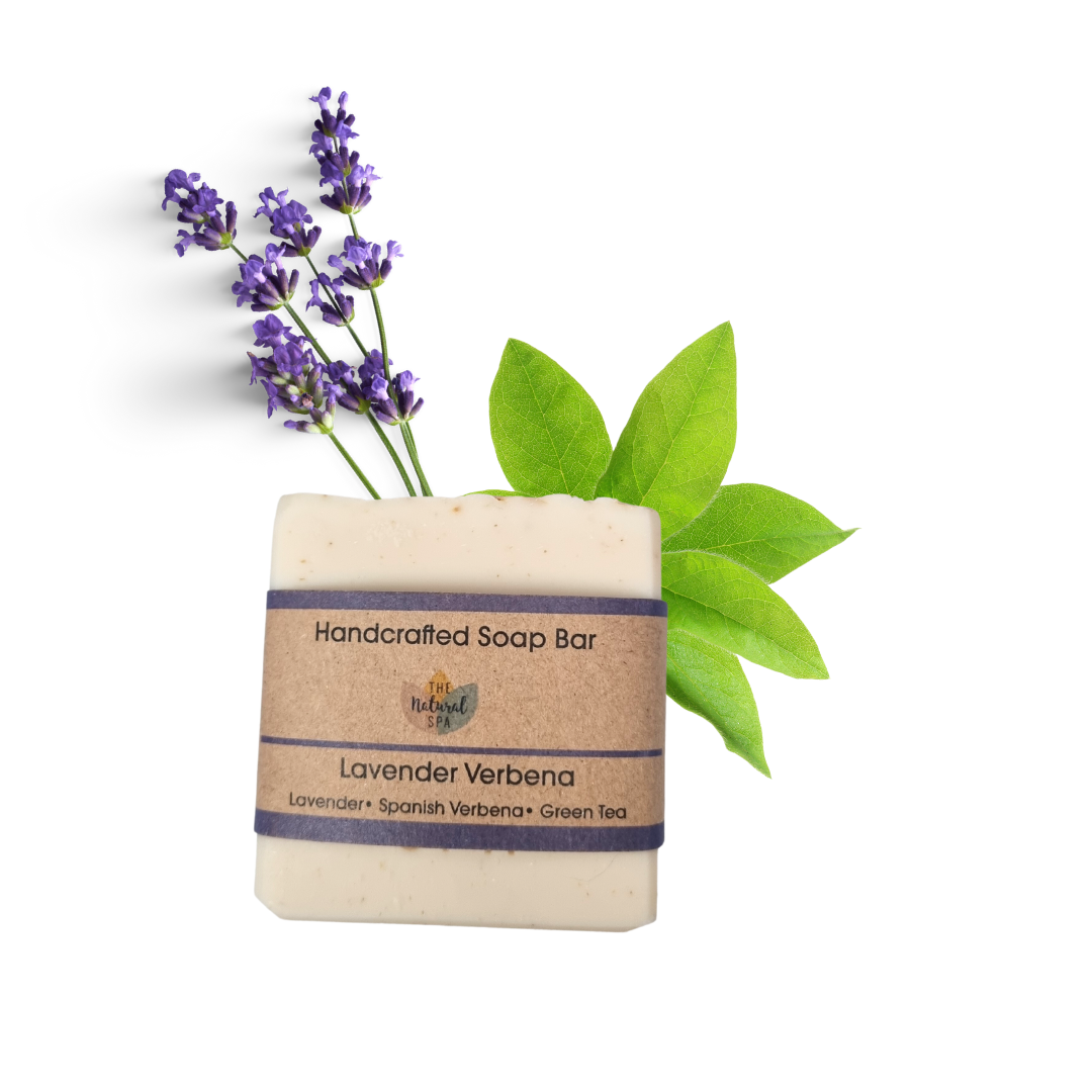 Sapone Naturale Rilassante - Lavanda e Verbena