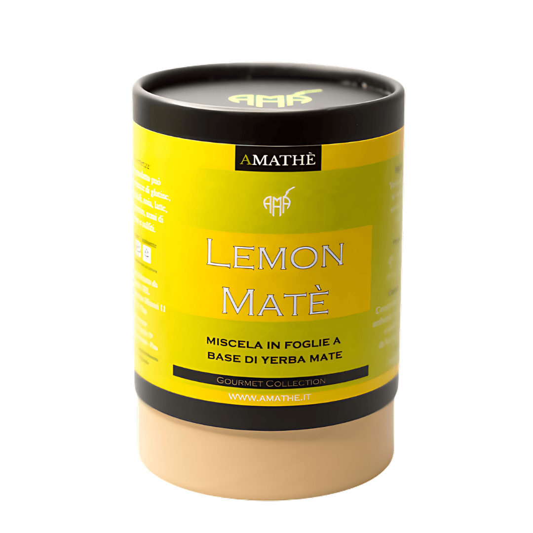 Lemon Matè – Infuso Funzionale al Mate e Limone