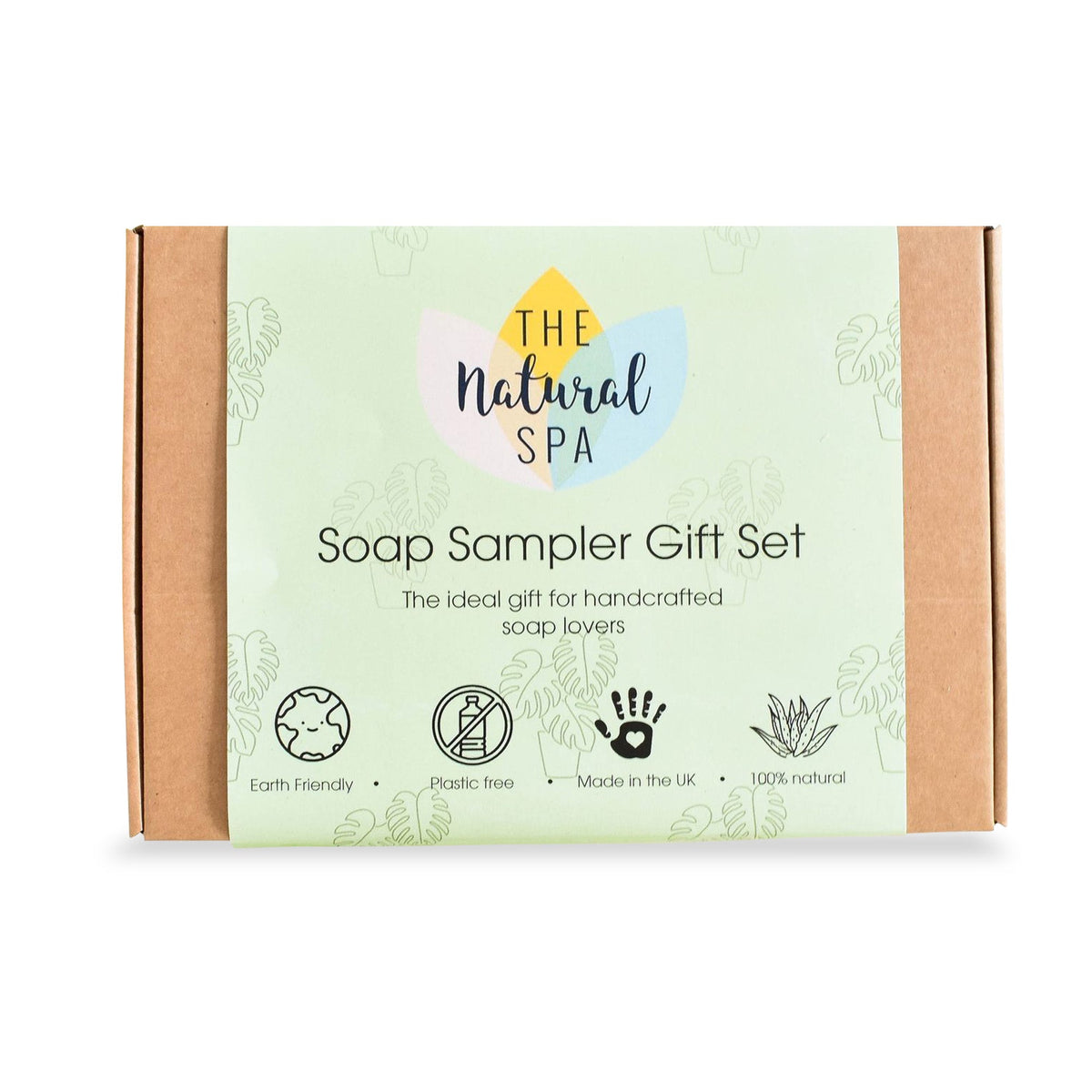 Set Regalo 8 Mini Saponi Naturali – 8 × 25 g | The Natural Spa