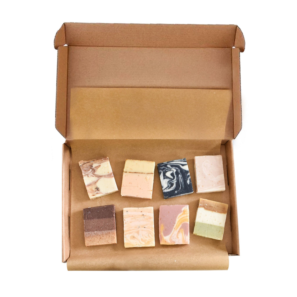 Set Regalo 8 Mini Saponi Naturali – 8 × 25 g | The Natural Spa
