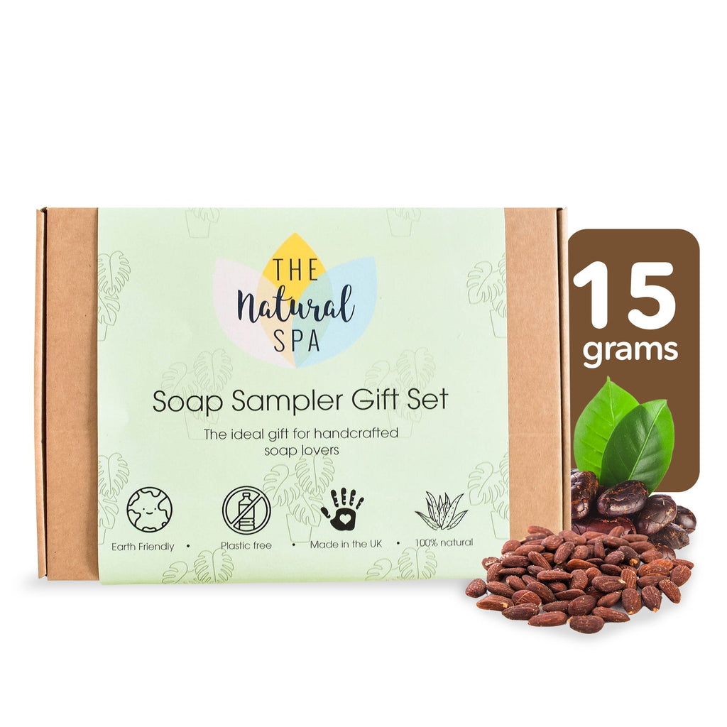 Set Regalo 8 Mini Saponi Naturali – 8 × 25 g | The Natural Spa