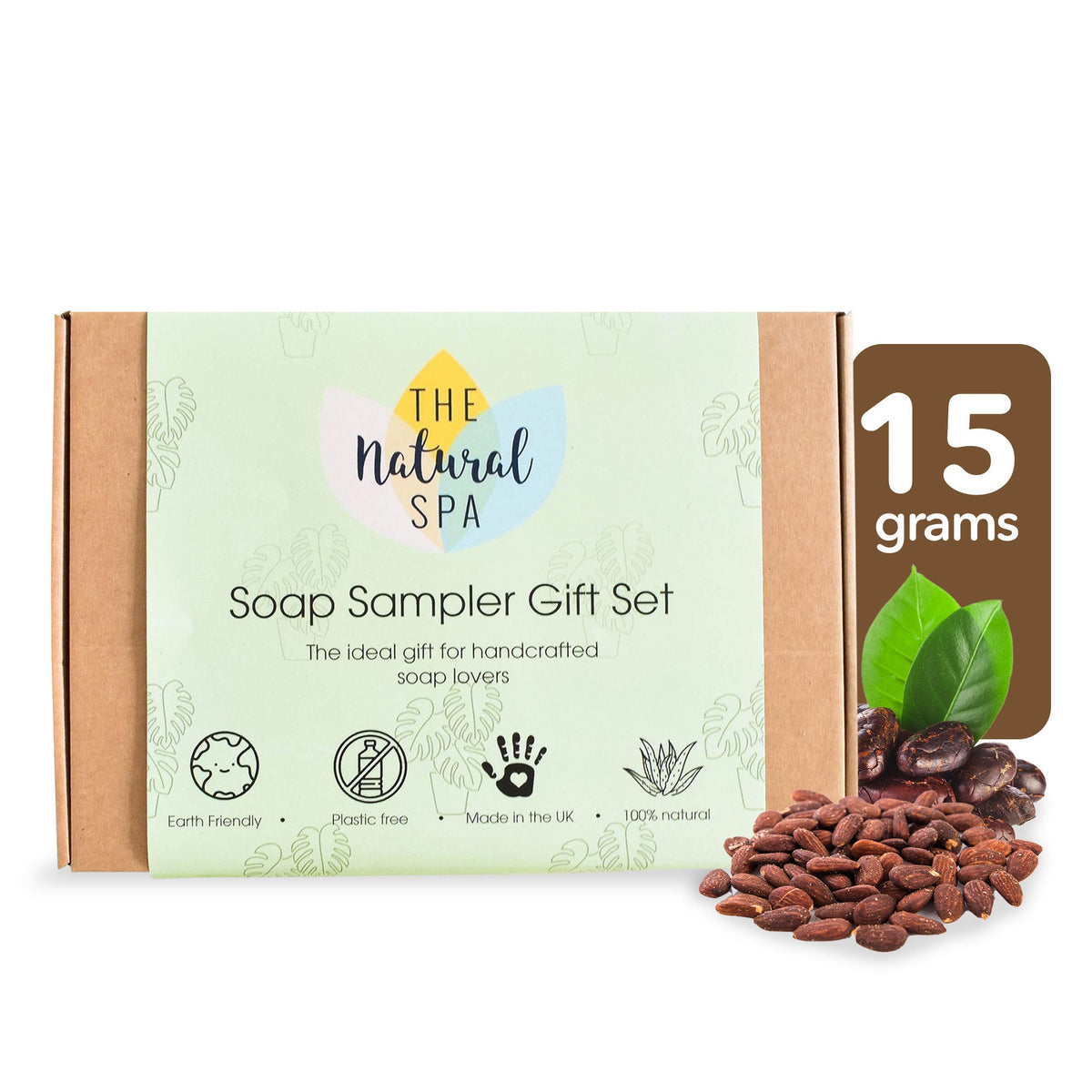Set Regalo 8 Mini Saponi Naturali – 8 × 25 g | The Natural Spa