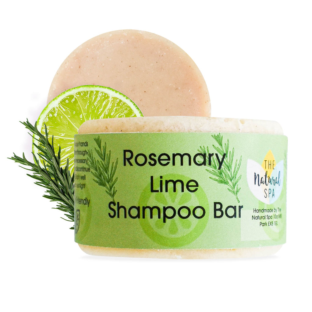 Shampoo Solido Naturale -  Rosmarino e Lime Rinfrescante