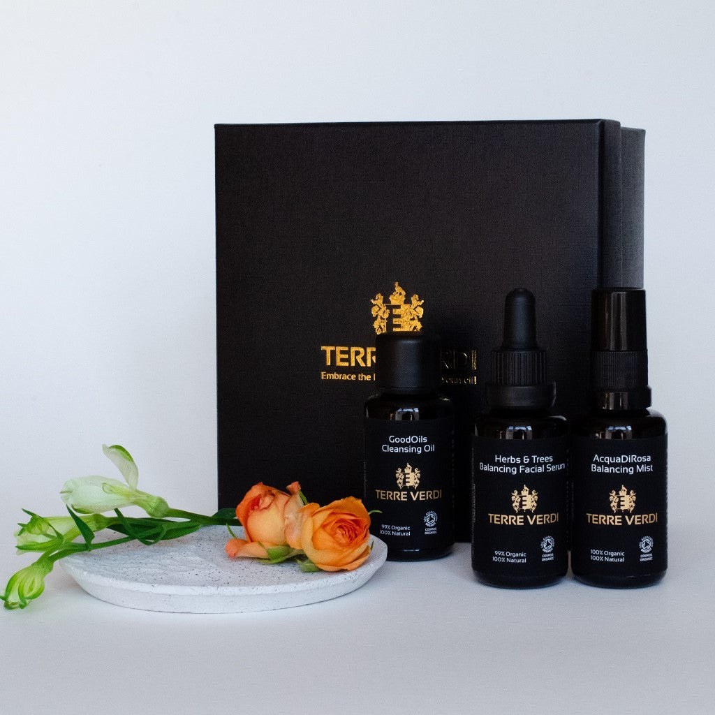 La Balancing Box – Cofanetto Regalo Skincare Biologica