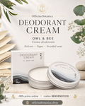 Crema Deodorante Naturale in Latta - Senza Alcol e Alluminio
