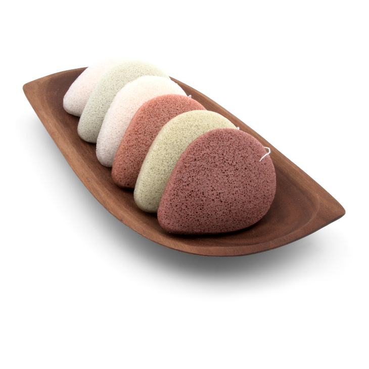 Spugna Konjac Naturale per il Viso – Detersione Delicata