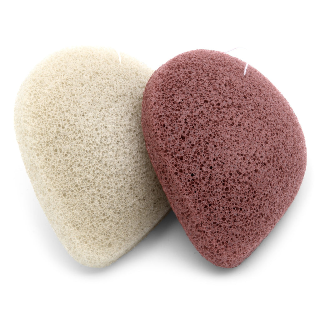 Spugna Konjac Naturale per il Viso – Detersione Delicata