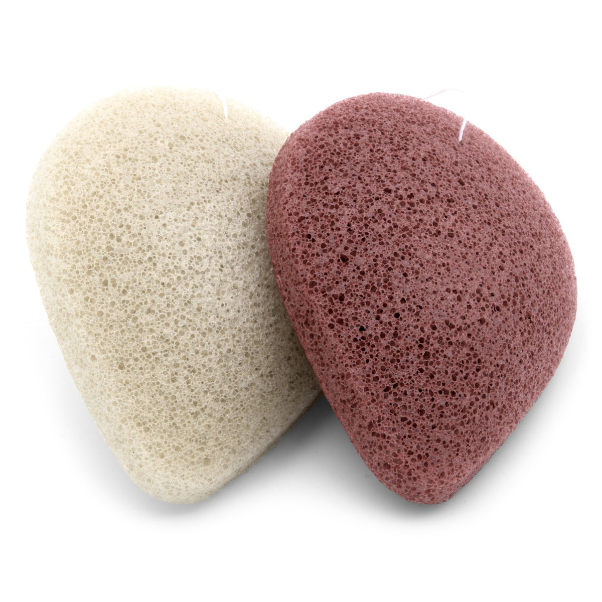 Spugna Konjac Naturale per il Viso – Detersione Delicata