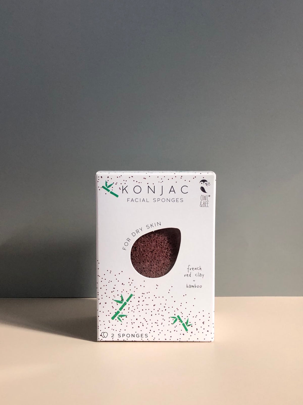 Spugna Konjac Naturale per il Viso – Detersione Delicata