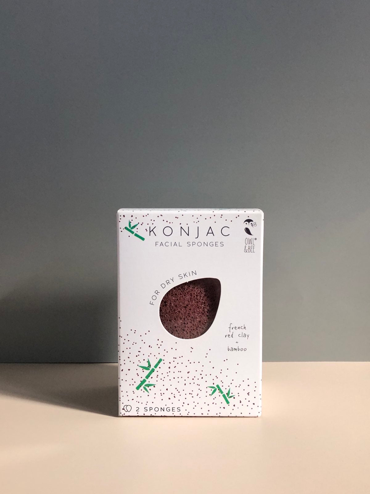 Spugna Konjac Naturale per il Viso – Detersione Delicata