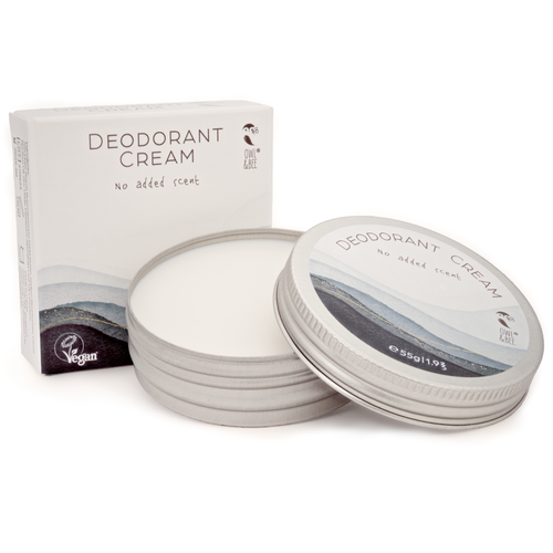 Crema Deodorante Naturale in Latta - Senza Alcol e Alluminio